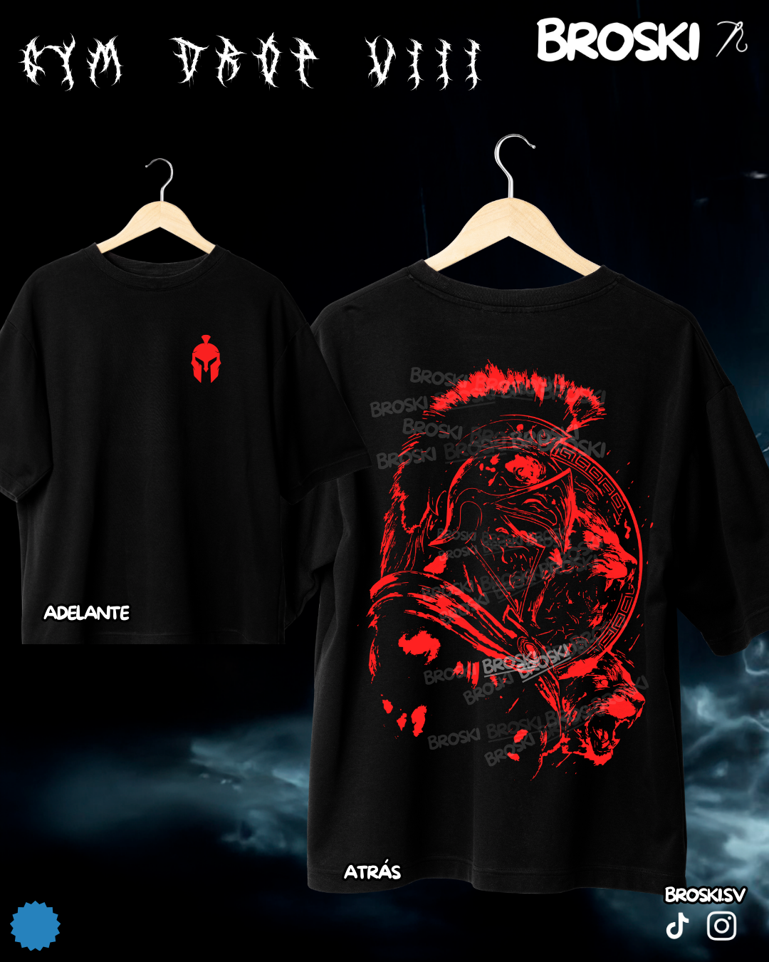 GYM DROP 8 ESTAMPADO