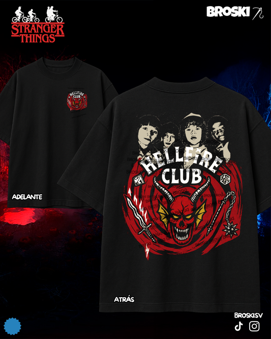 STRANGER THINGS ESTAMPADO