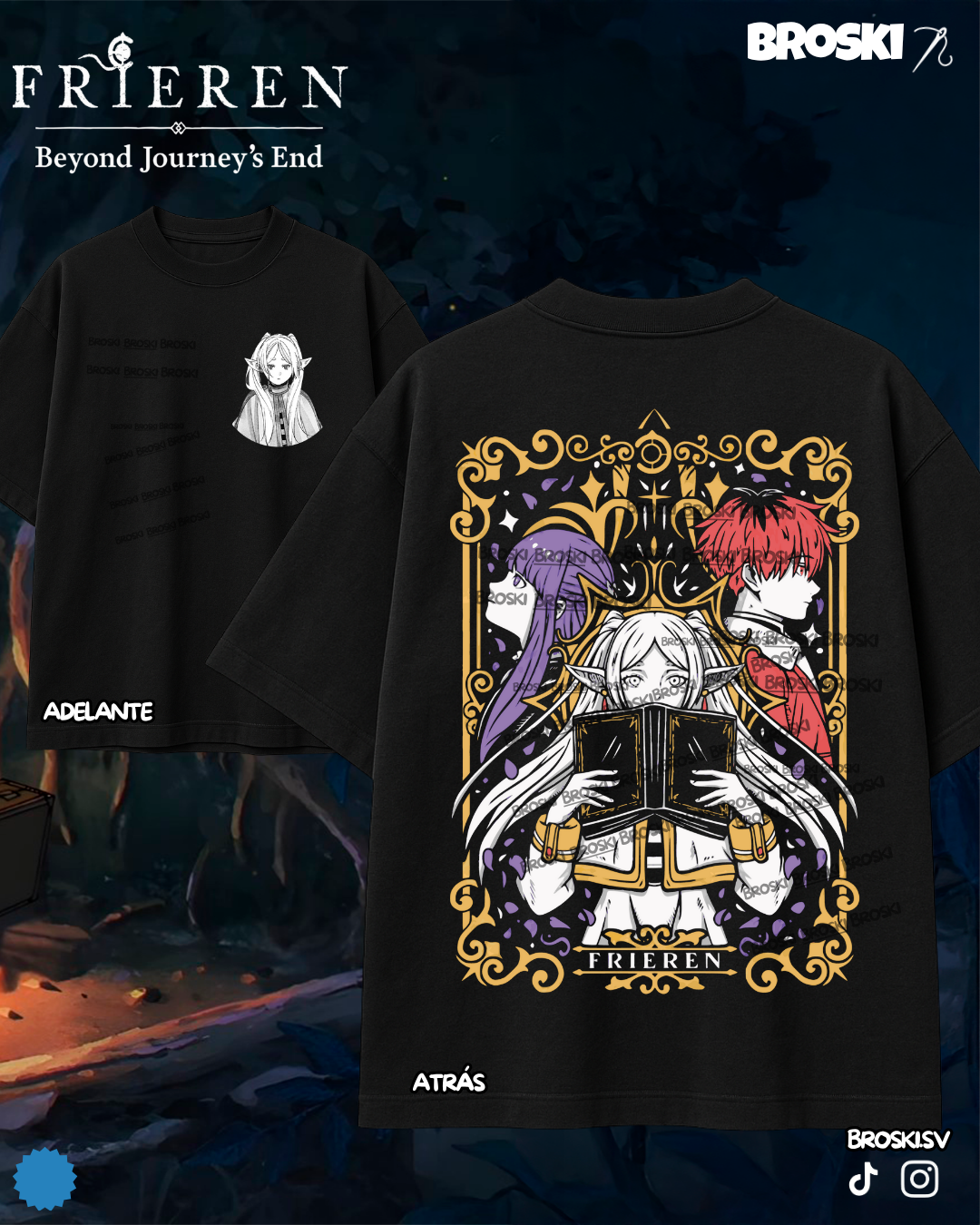 FRIEREN ESTAMPADO