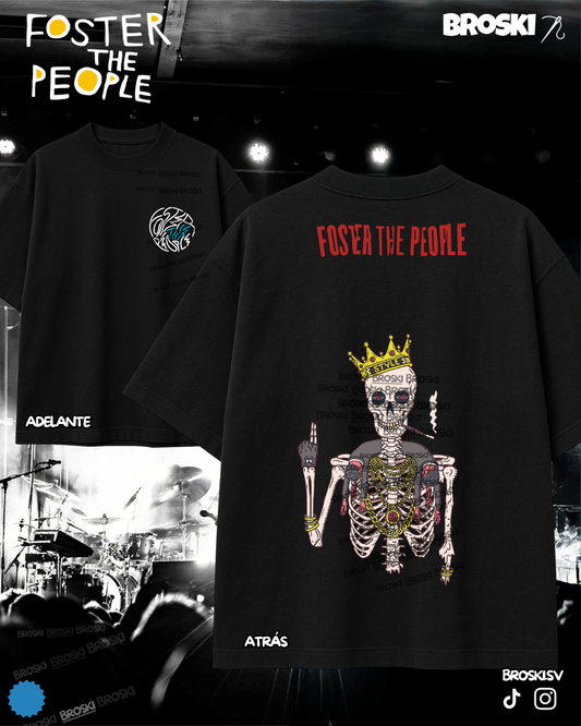 FOSTER THE PEOPLE ESTAMPADO