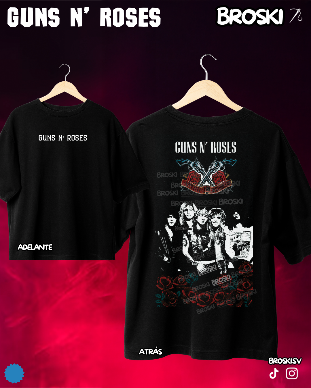 GUNS N ROSES 1