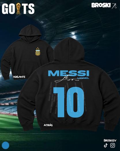 GOATS 2 FUTBOL HOODIE