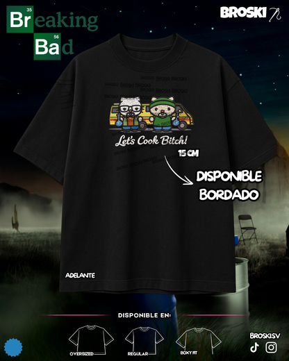 Breaking bad BORDADO