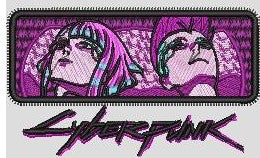 CYBERPUNK BORDADO