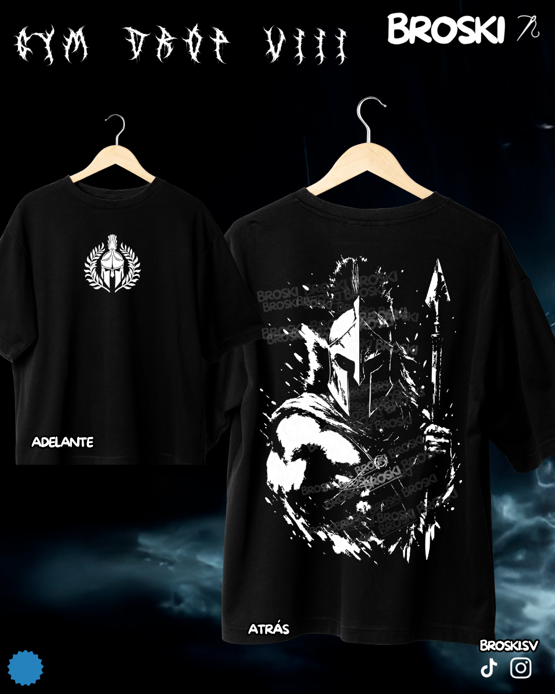 GYM DROP 8 ESTAMPADO