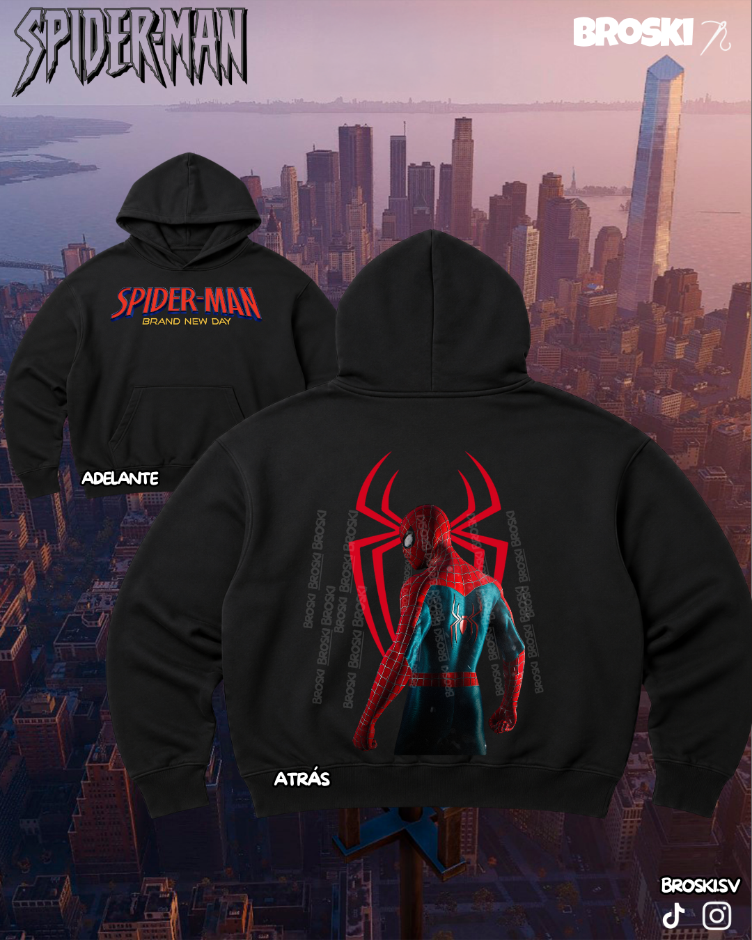 SPIDERMAN 1 HOODIE