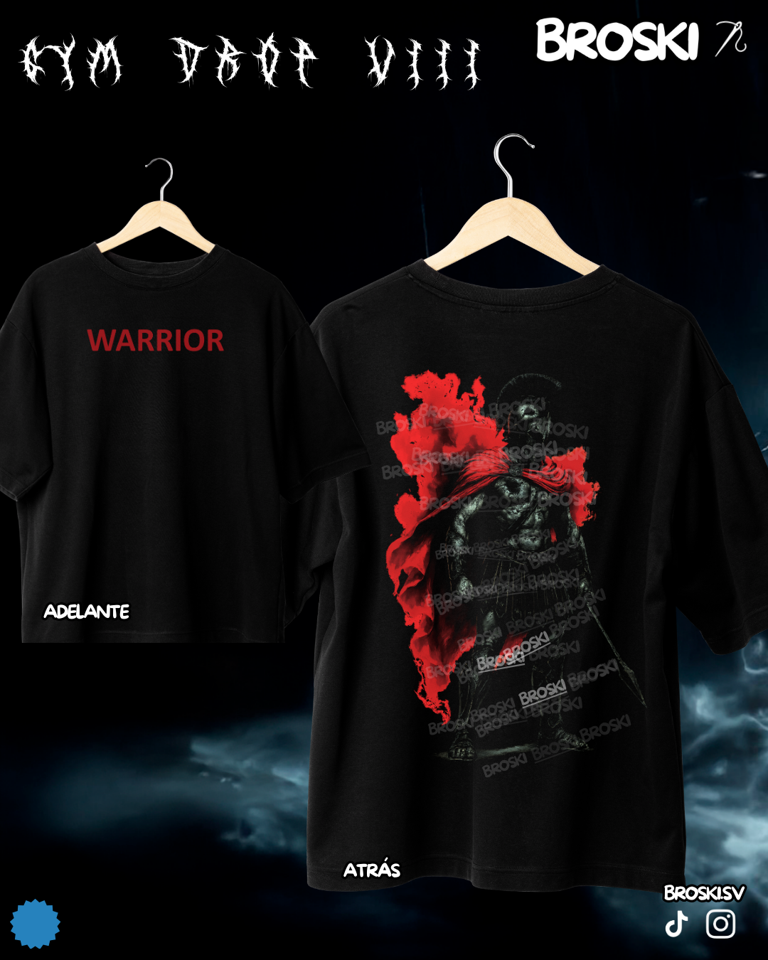 GYM DROP 8 ESTAMPADO