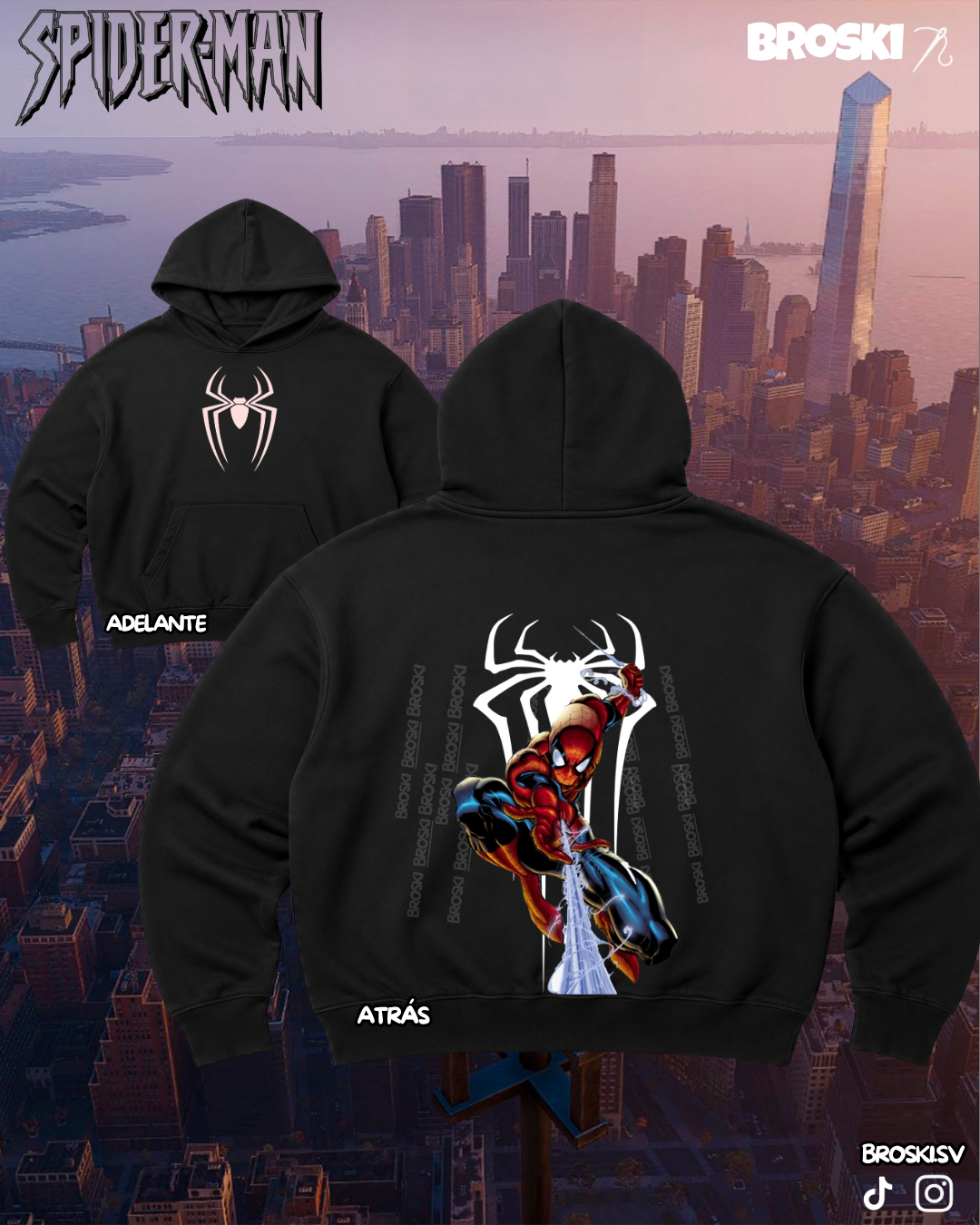 SPIDERMAN 1 HOODIE