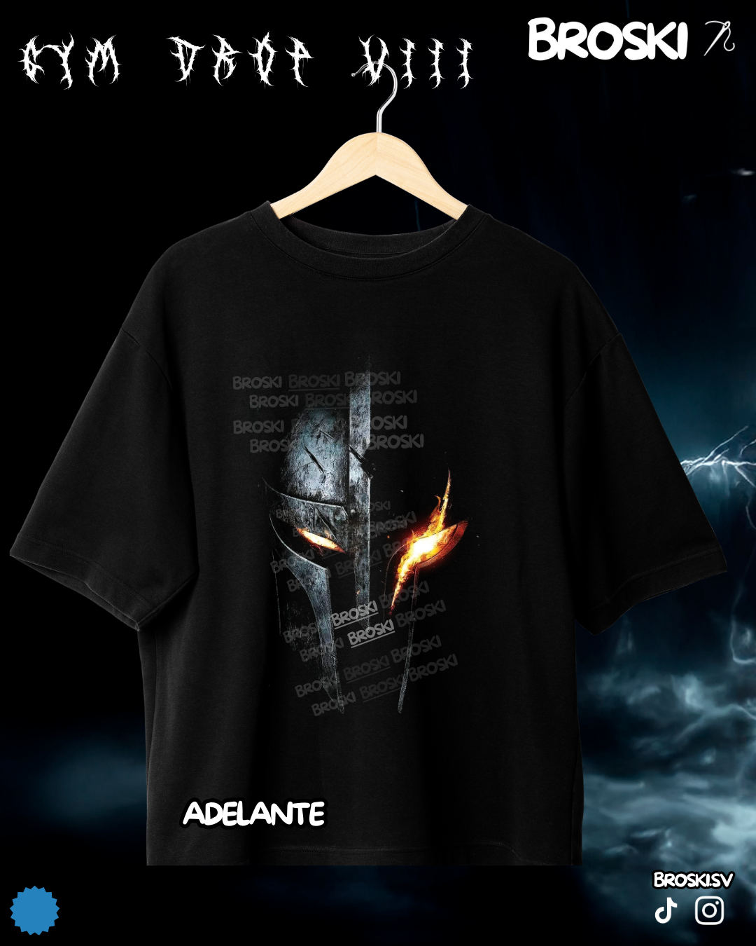 GYM DROP 8 ESTAMPADO