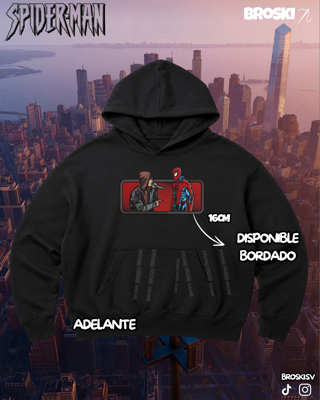 SPIDERMAN 1 HOODIE