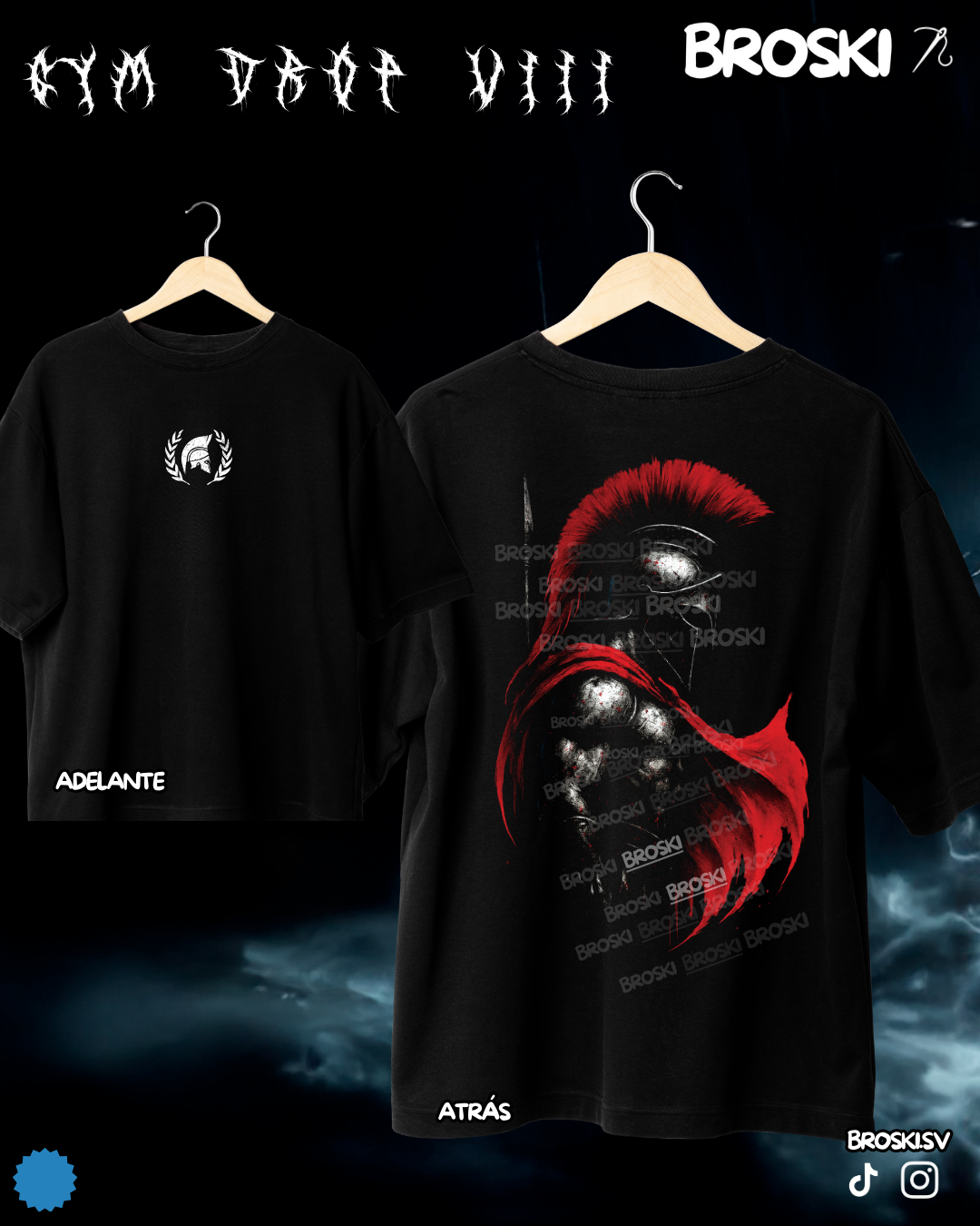 GYM DROP 8 ESTAMPADO