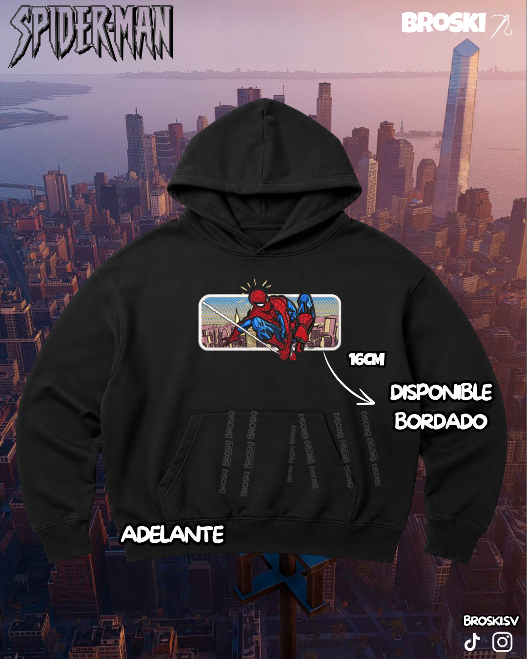SPIDERMAN 1 HOODIE