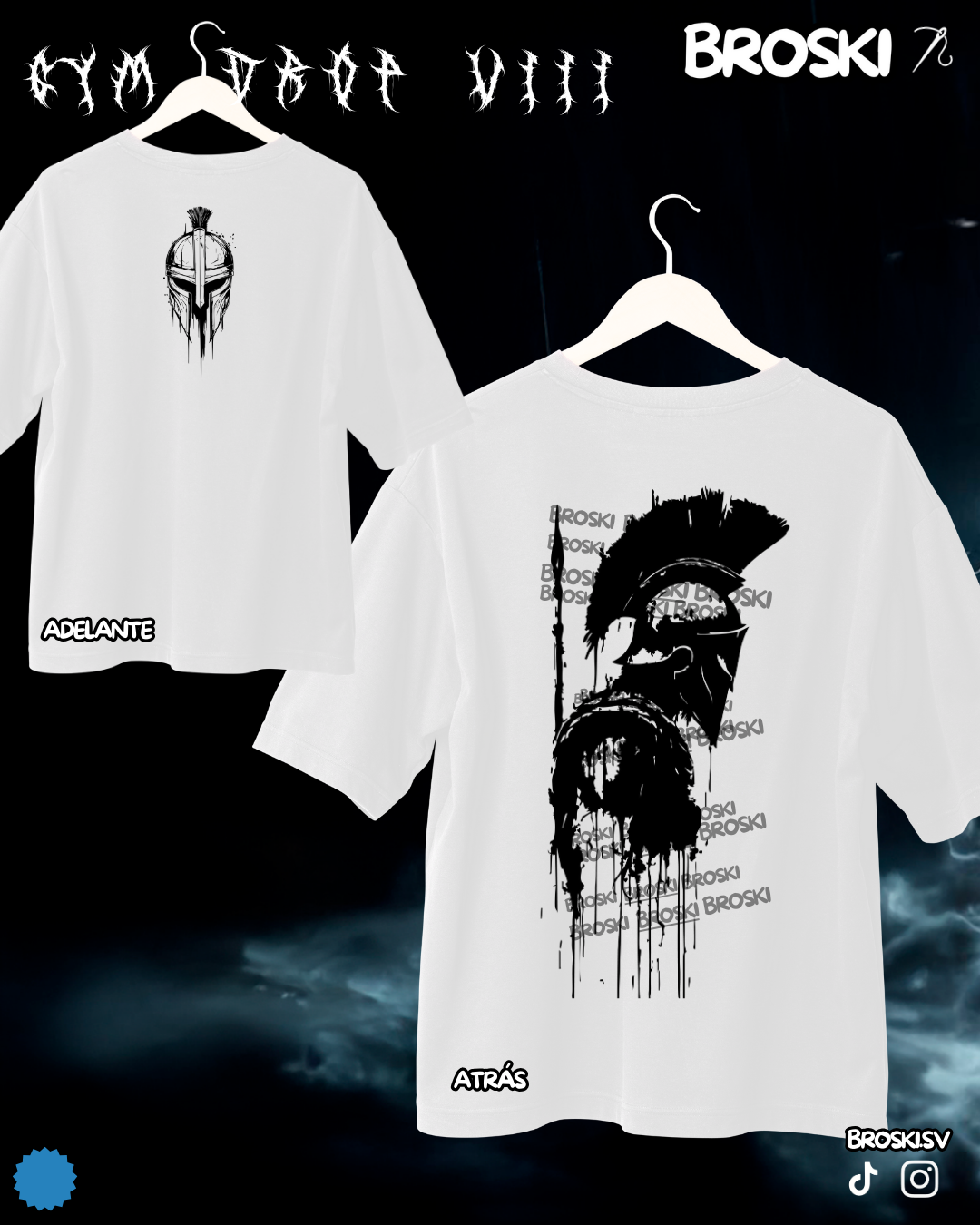 GYM DROP 8 ESTAMPADO