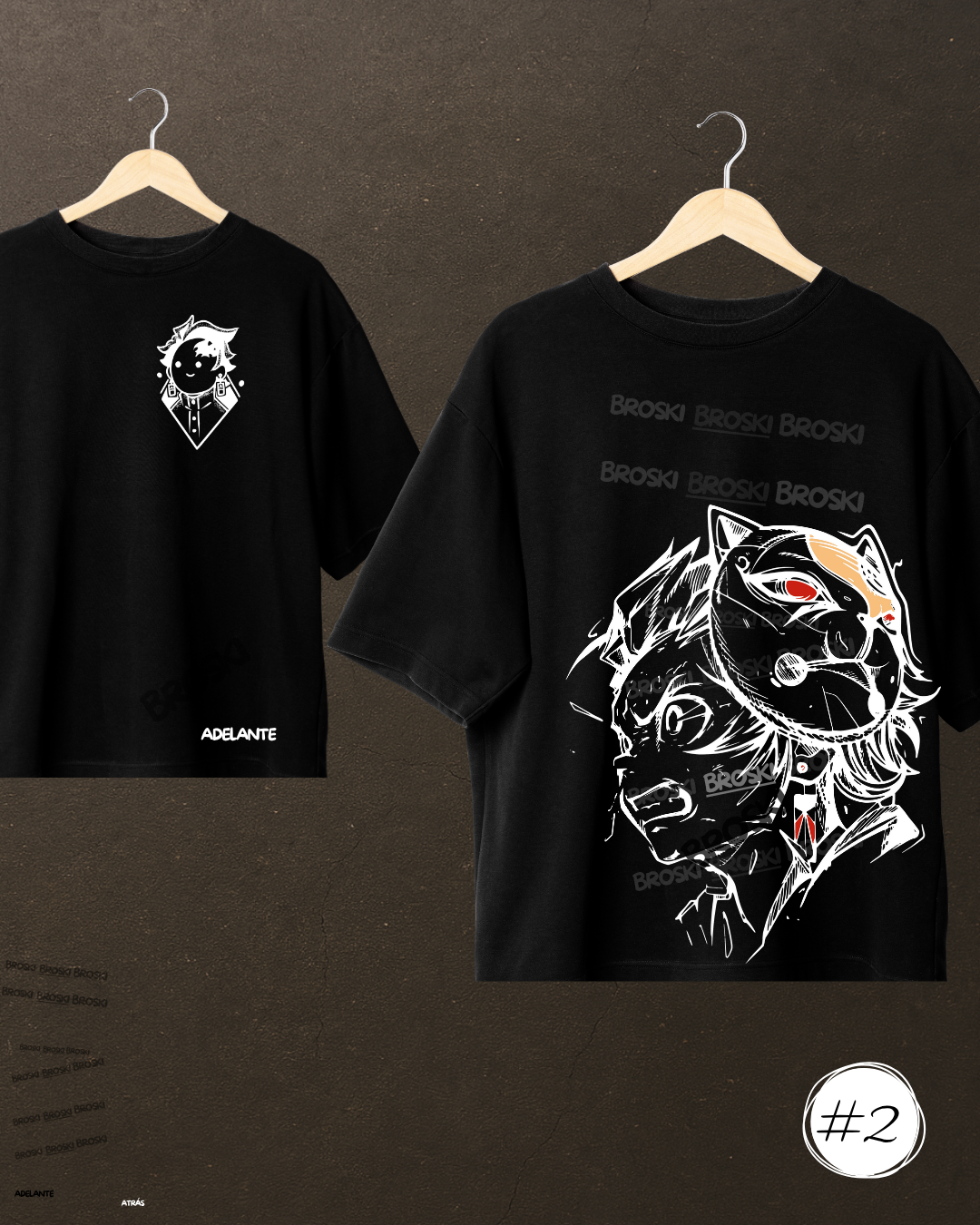 DEMON SLAYER DROP 2