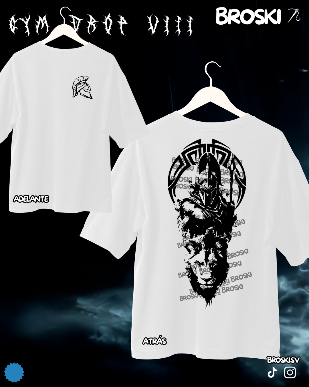 GYM DROP 8 ESTAMPADO