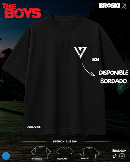 THE BOYS BORDADO