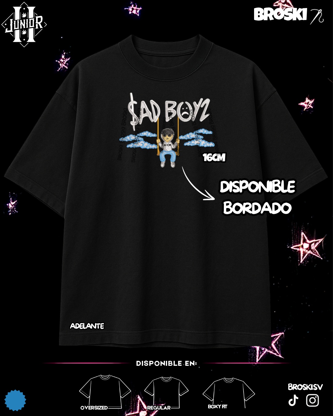 JUNIOR H BORDADO