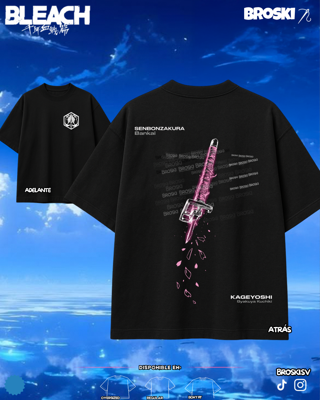 BLEACH ESTAMPADO