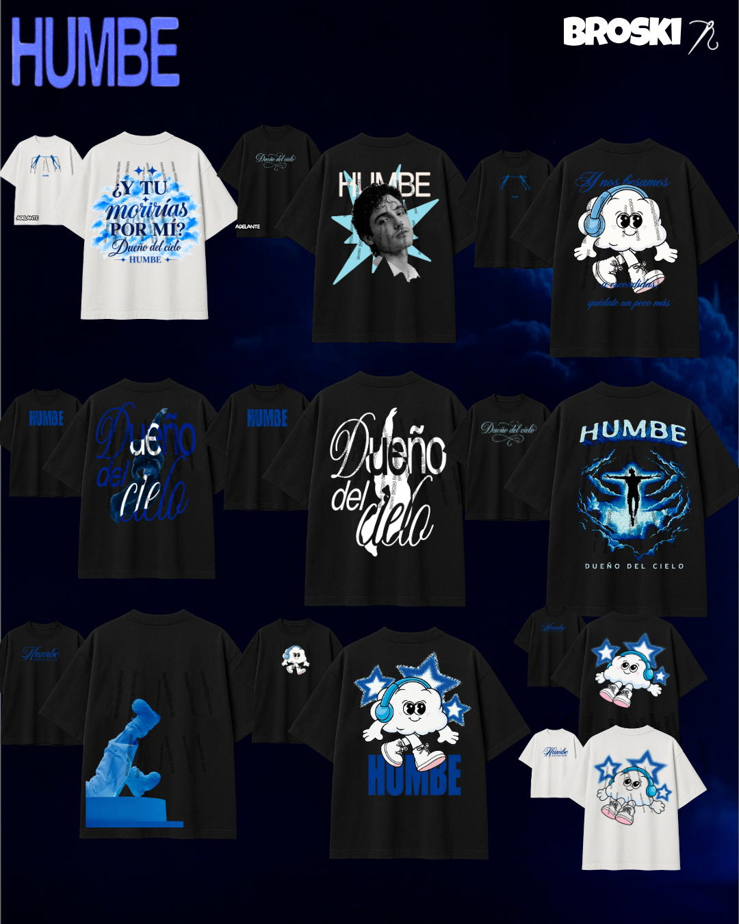 HUMBE ESTAMPADO 2