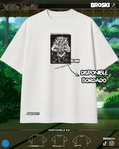 JUJUTSU KAISEN BORDADO