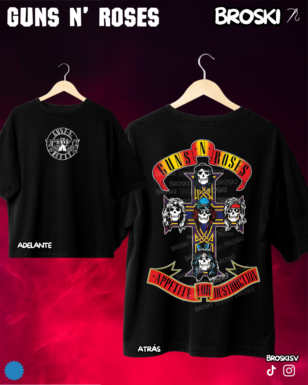 GUNS N ROSES 1