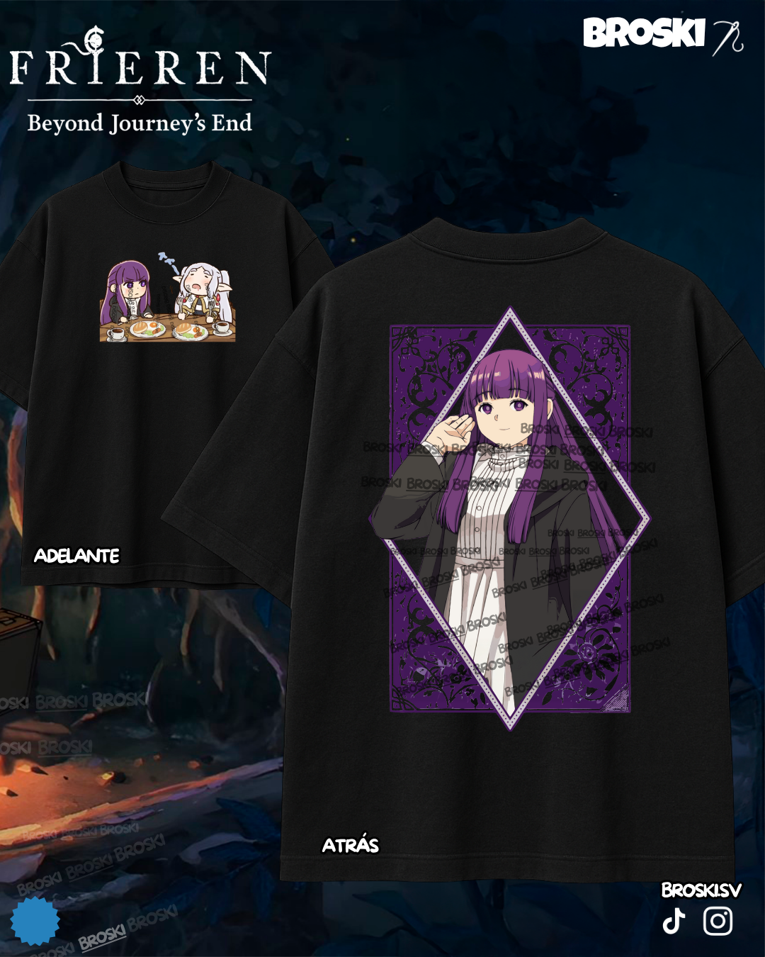 FRIEREN ESTAMPADO