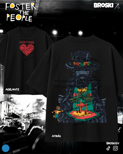 FOSTER THE PEOPLE ESTAMPADO