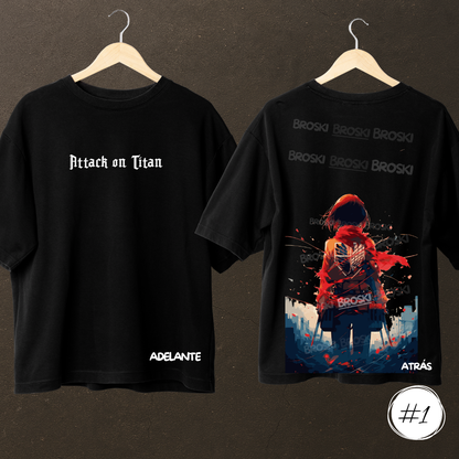 ATACK ON TITAN DROP 1