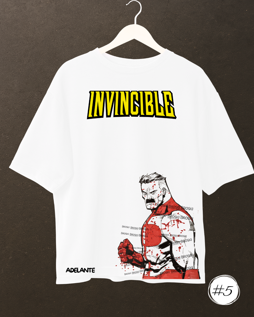 INVENCIBLE DROP 1