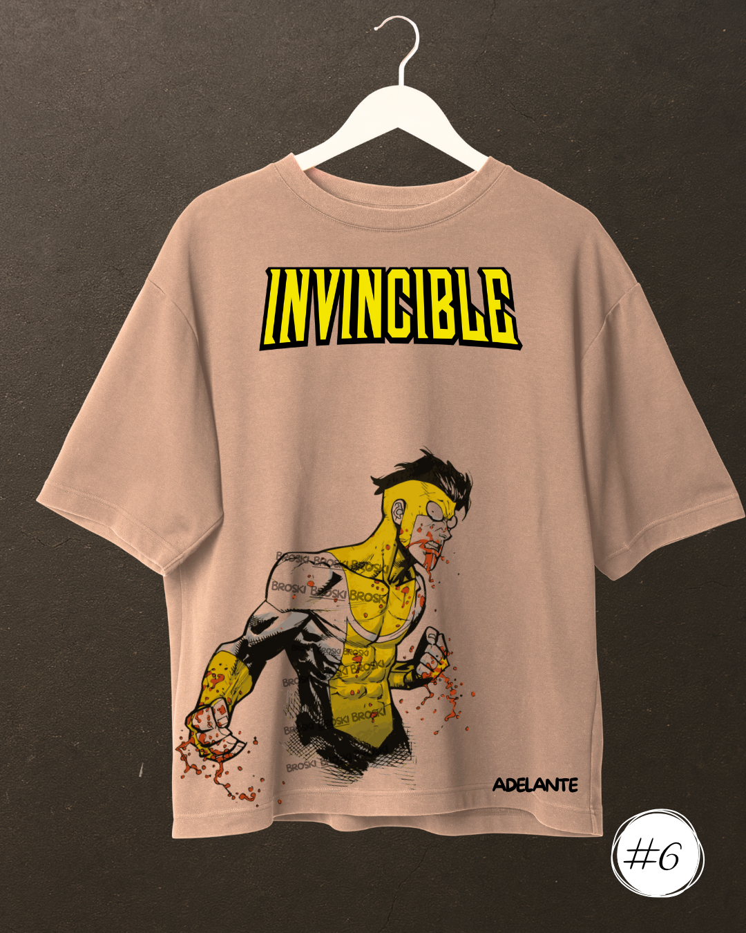 INVENCIBLE DROP 1