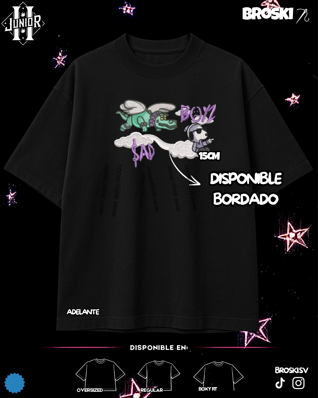 JUNIOR H BORDADO