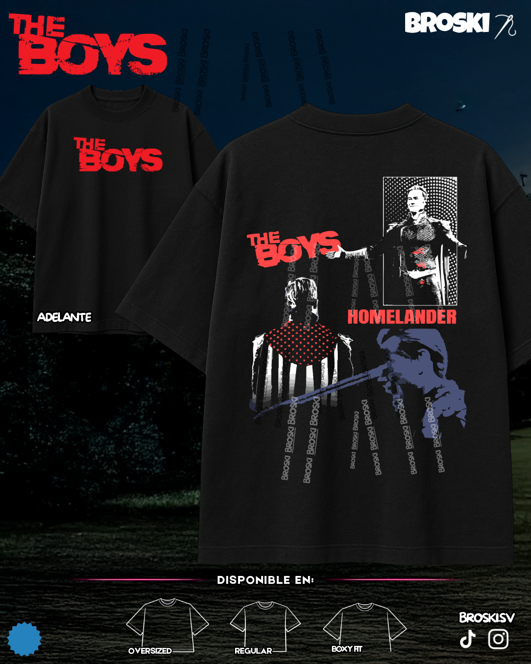 THE BOYS ESTAMPADO