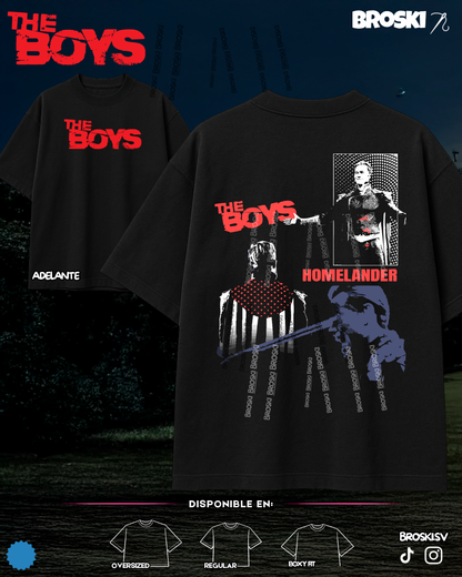 THE BOYS ESTAMPADO