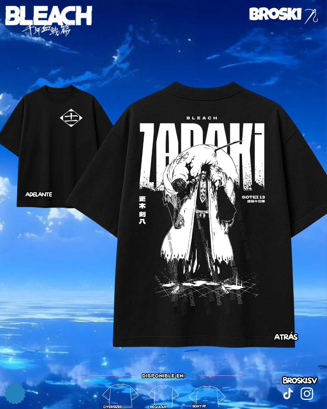 BLEACH ESTAMPADO