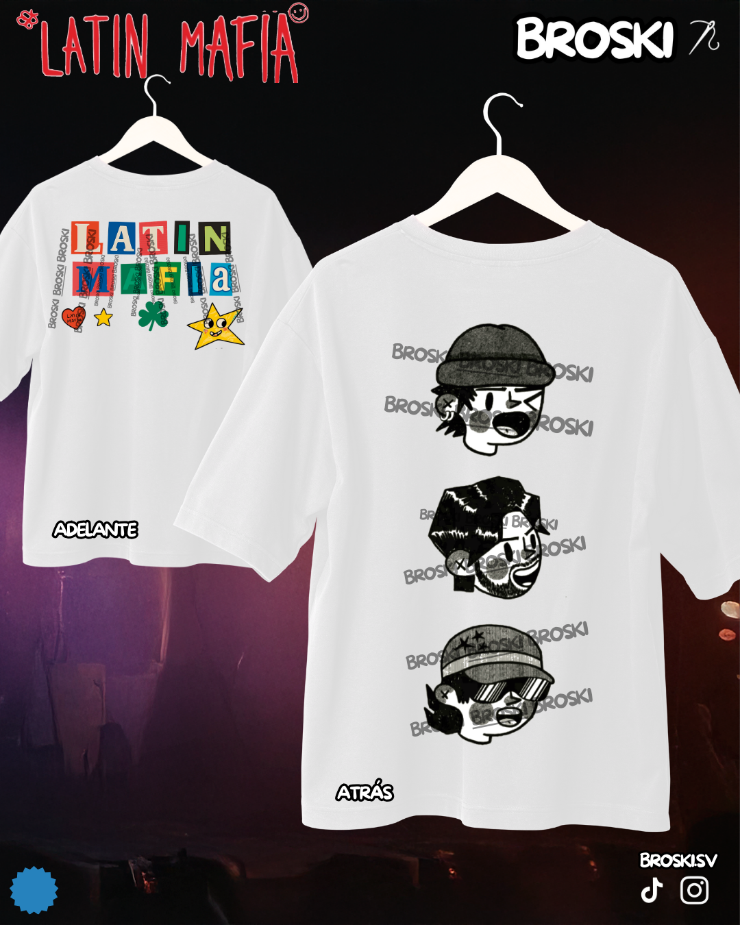 LATIN MAFIA DROP 1