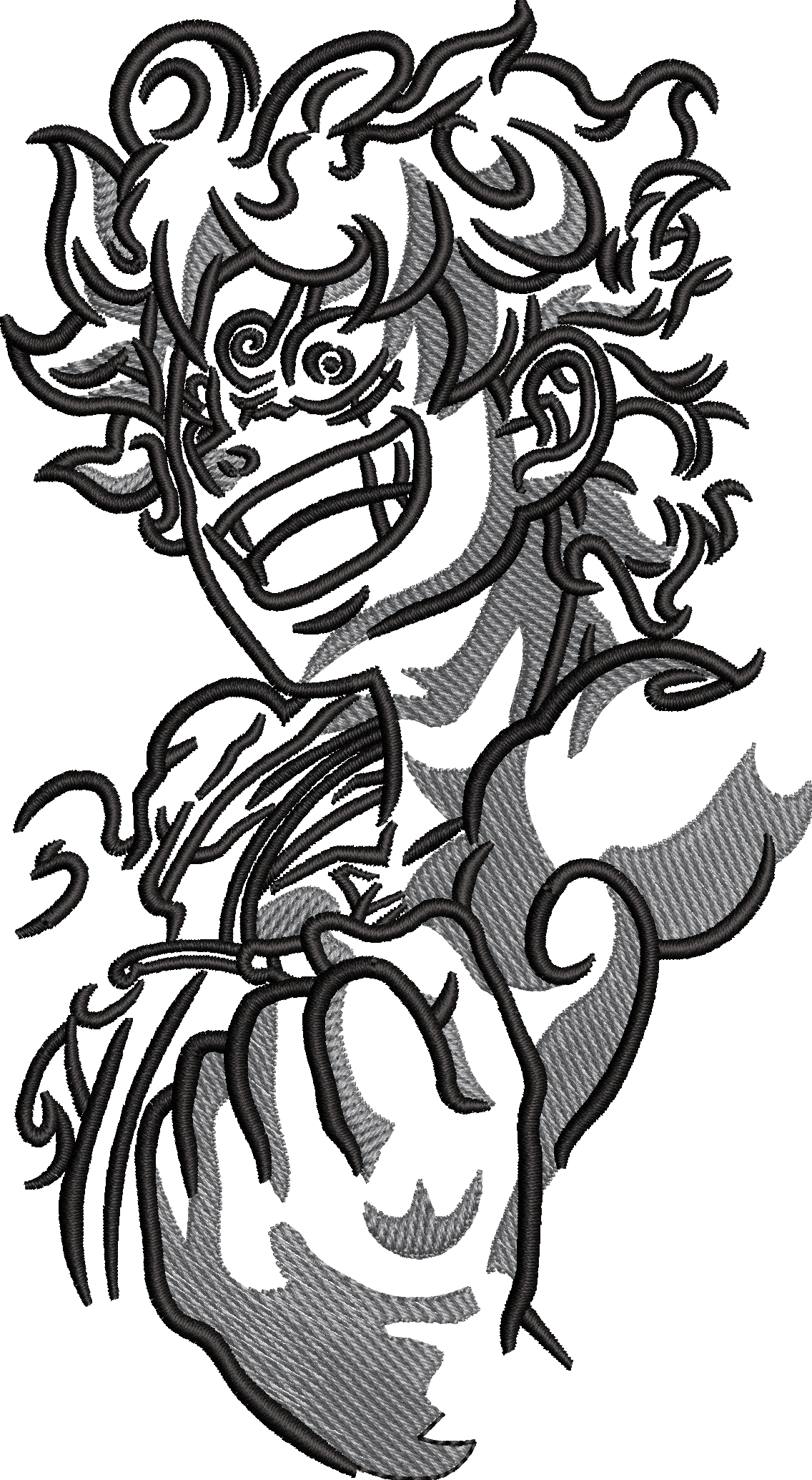 ONE PIECE BORDADO