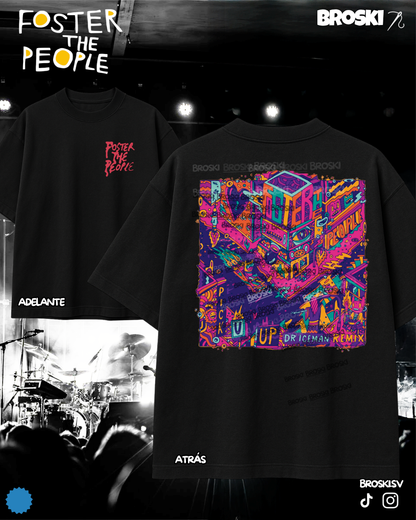 FOSTER THE PEOPLE ESTAMPADO