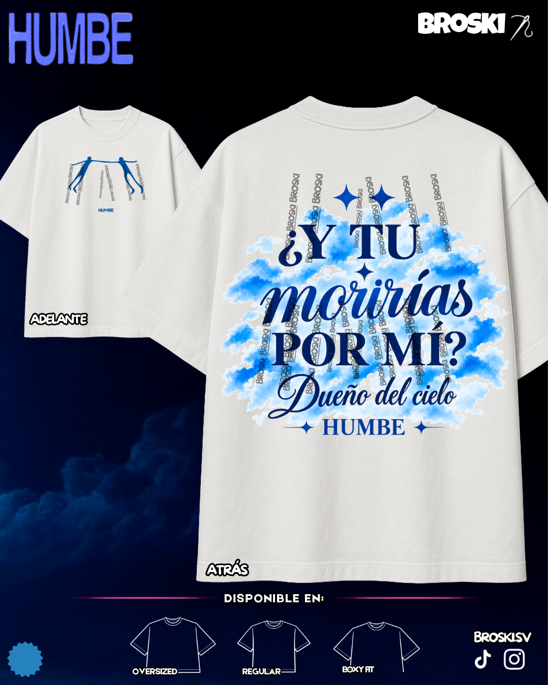 HUMBE 2 ESTAMPADO