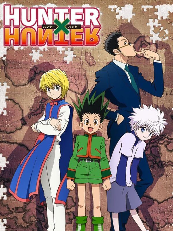 HUNTER X HUNTER BORDADO