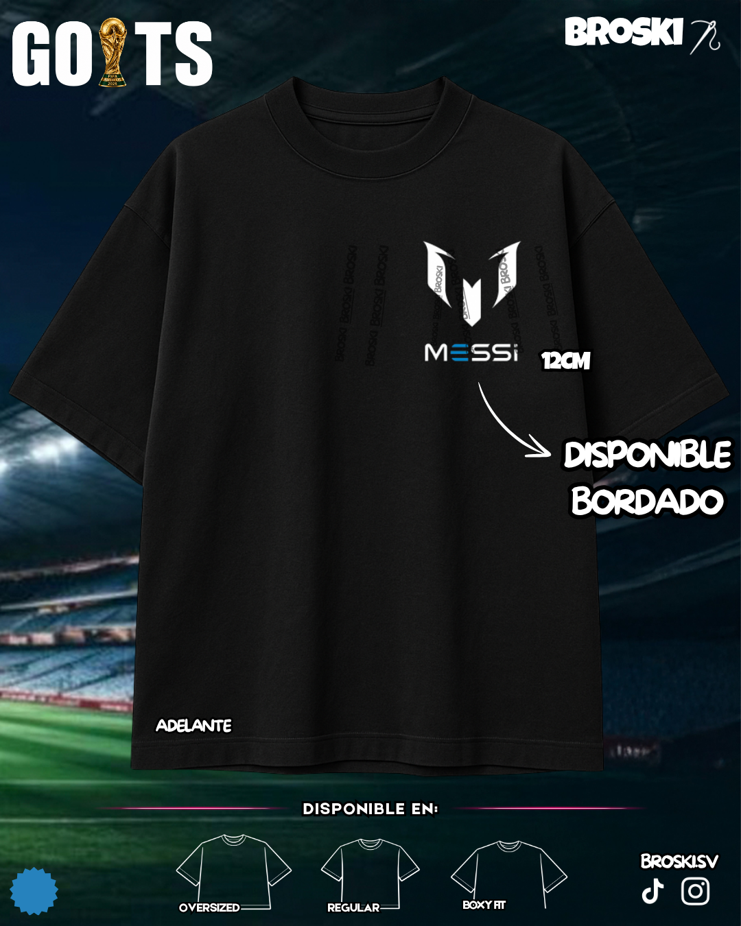 GOATS 1 BORDADO