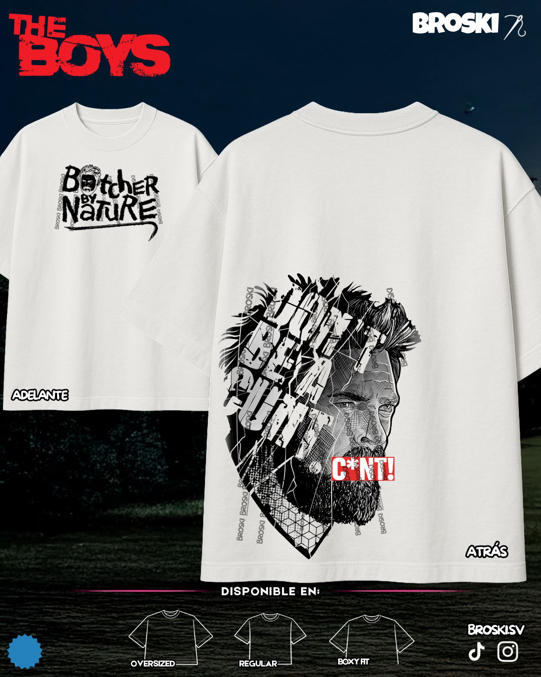 THE BOYS ESTAMPADO