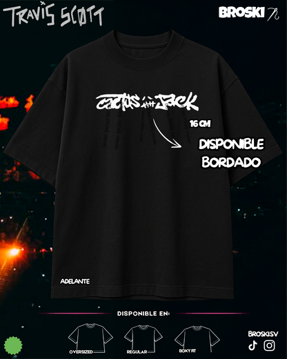TRAVIS SCOTT II BORDADO