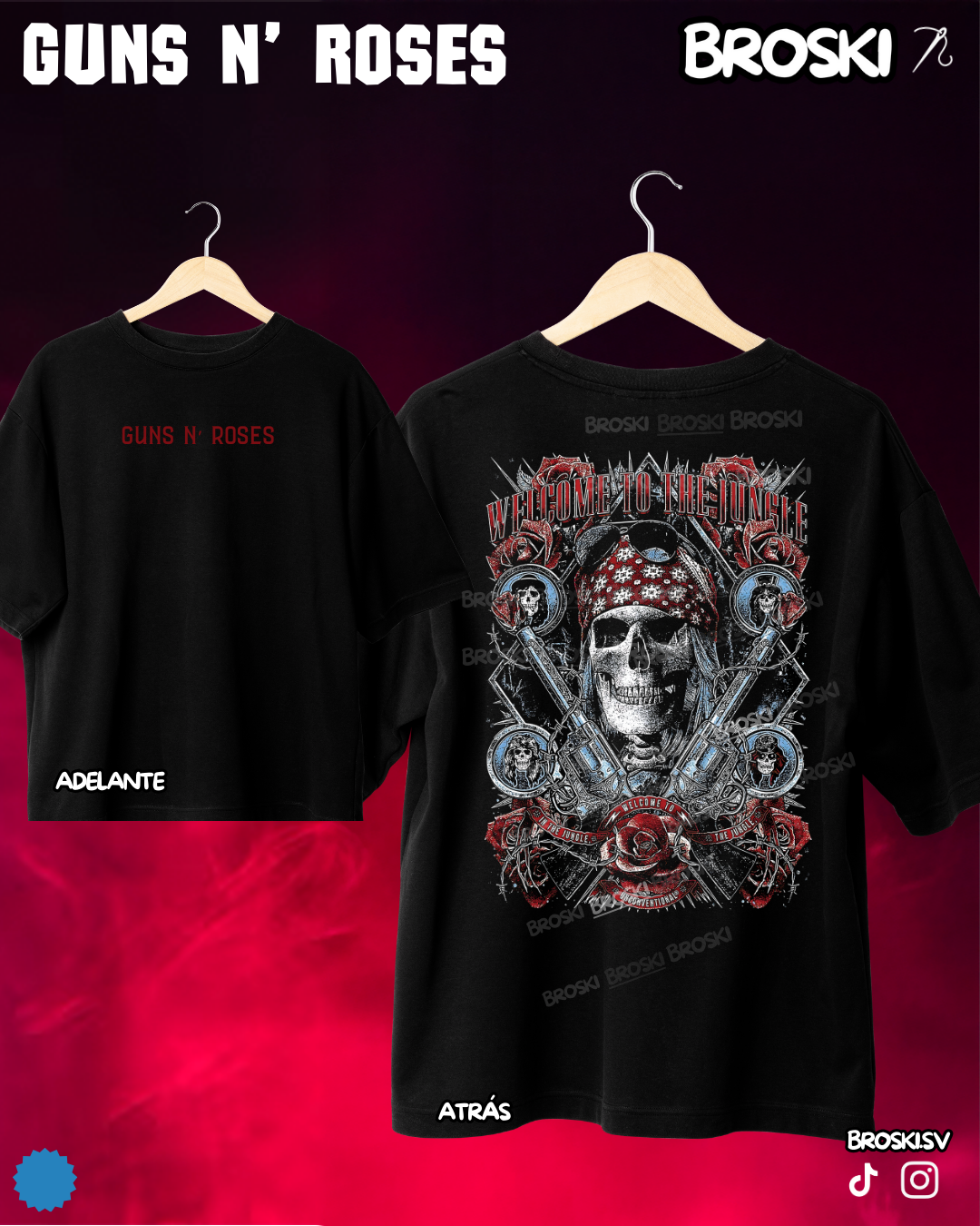 GUNS N ROSES 1
