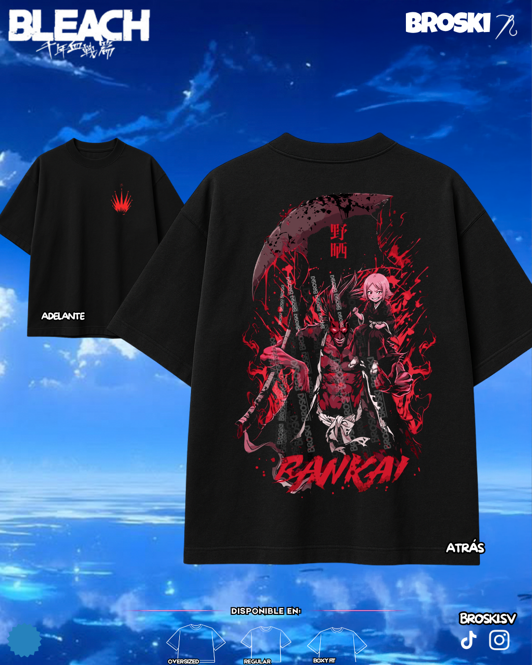 BLEACH ESTAMPADO