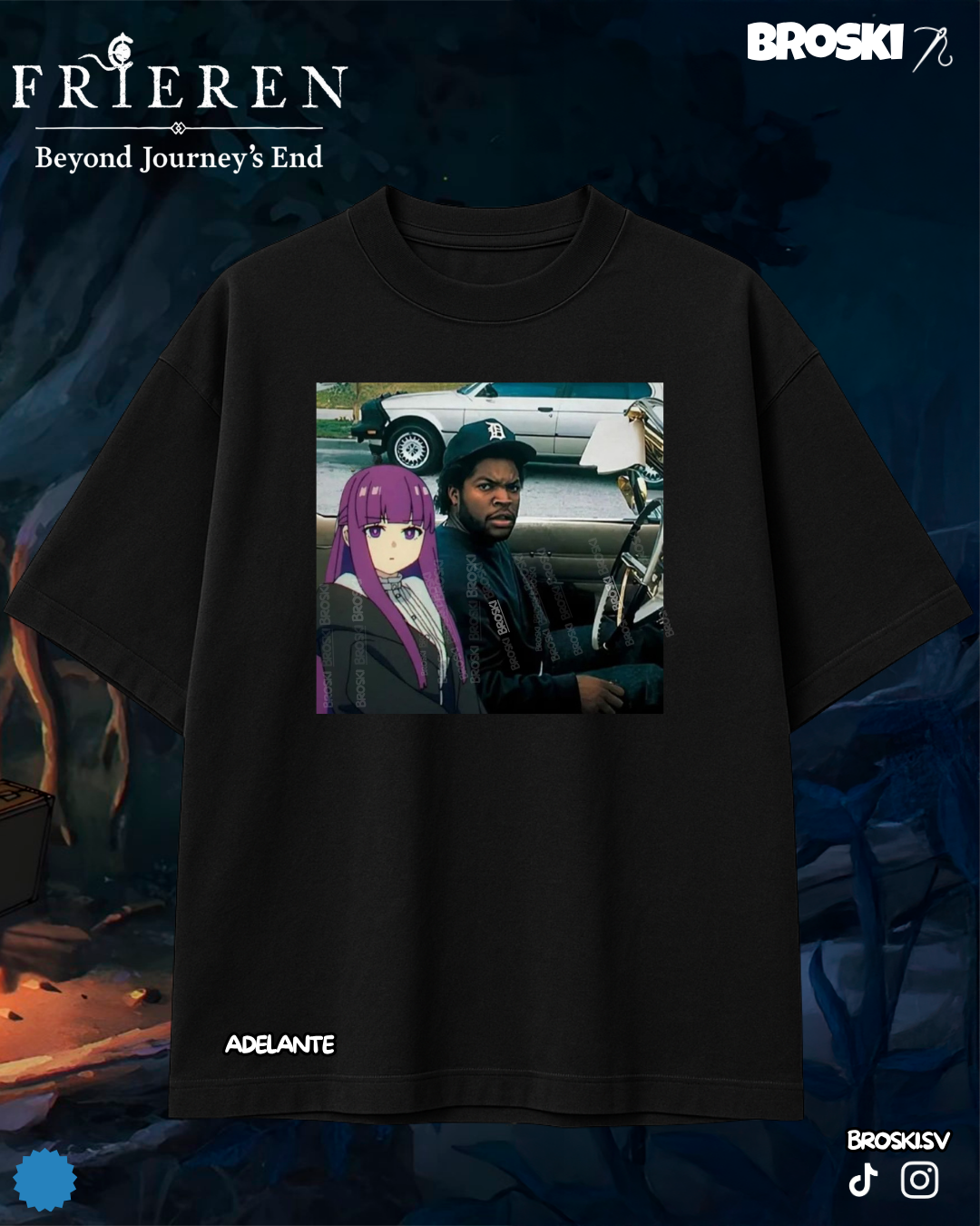FRIEREN ESTAMPADO