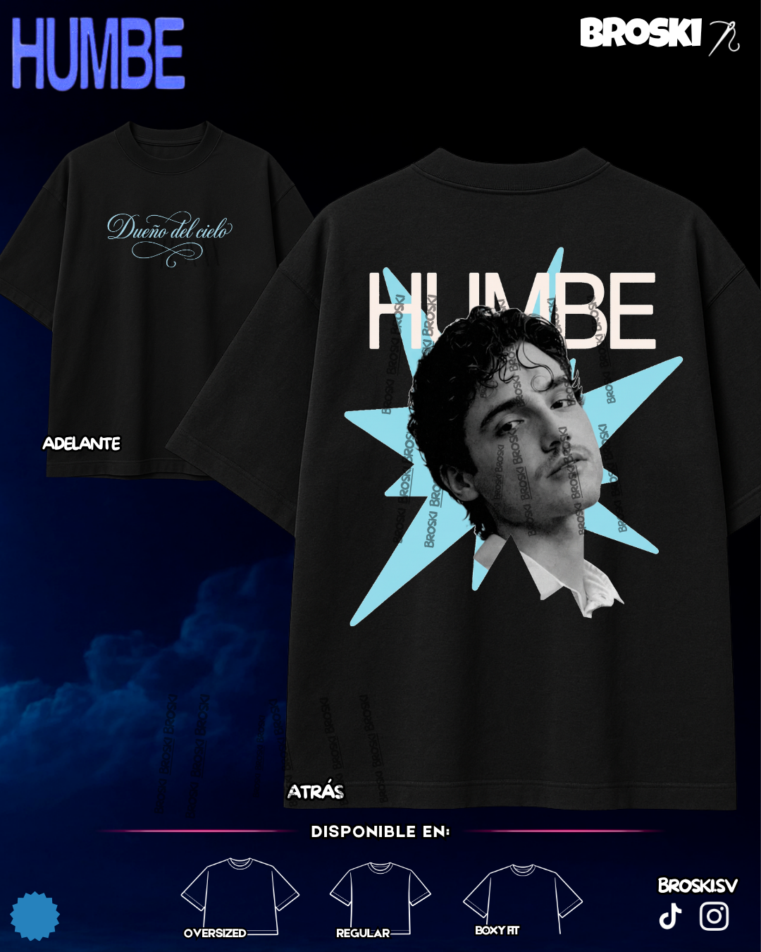 HUMBE 2 ESTAMPADO