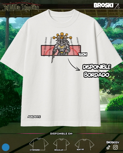 JUJUTSU KAISEN BORDADO