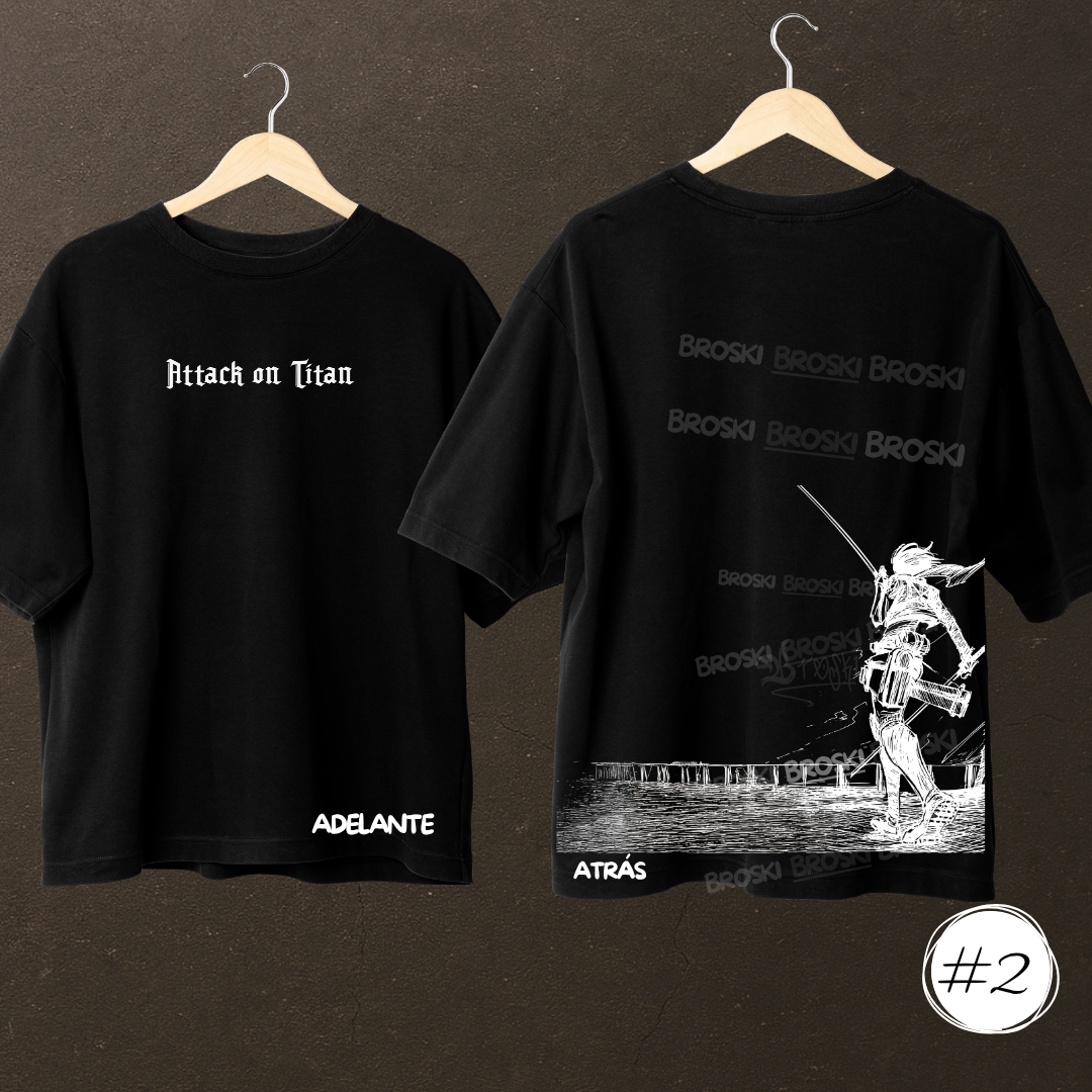 ATACK ON TITAN DROP 1