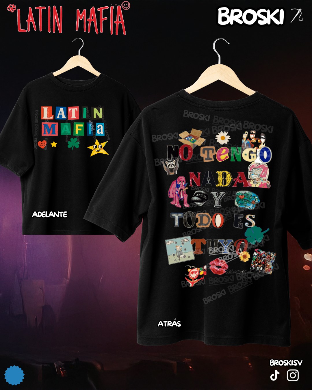 LATIN MAFIA DROP 1