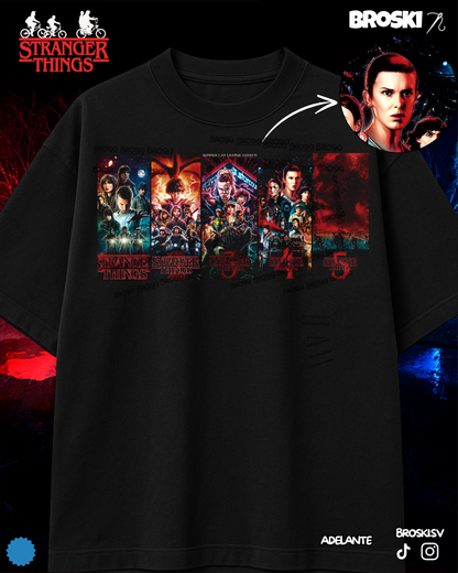 STRANGER THINGS ESTAMPADO